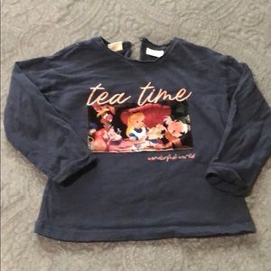 Zara baby Alice in wonderland long sleeve